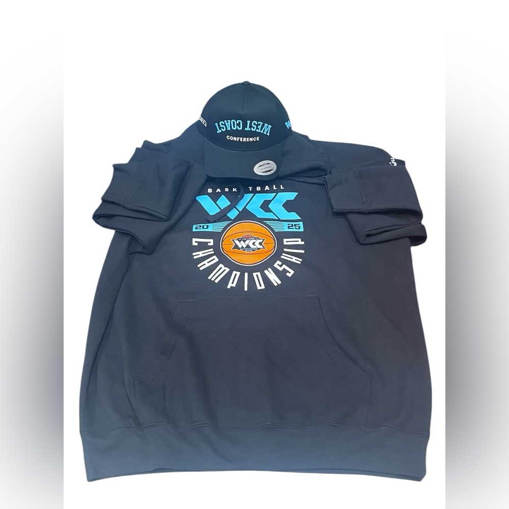 Wcc 2025 Basketball Championshipsโ Hoodie And Hat